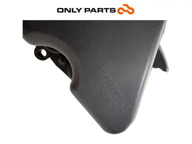 Airbox scatola filtro + parafango posteriore Quadro 350 S 2013 Nero usato — foto reale 10