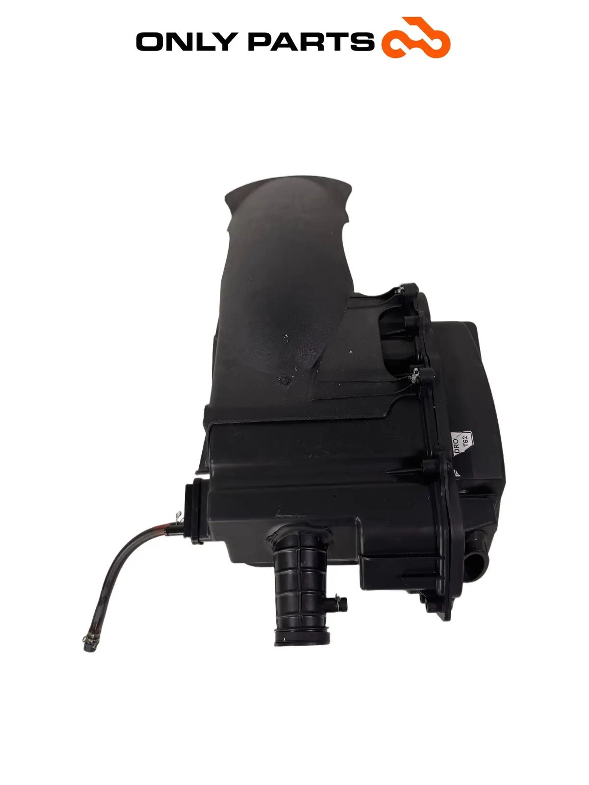 Airbox scatola filtro + parafango posteriore Quadro 350 S 2013 Nero usato — foto reale 2