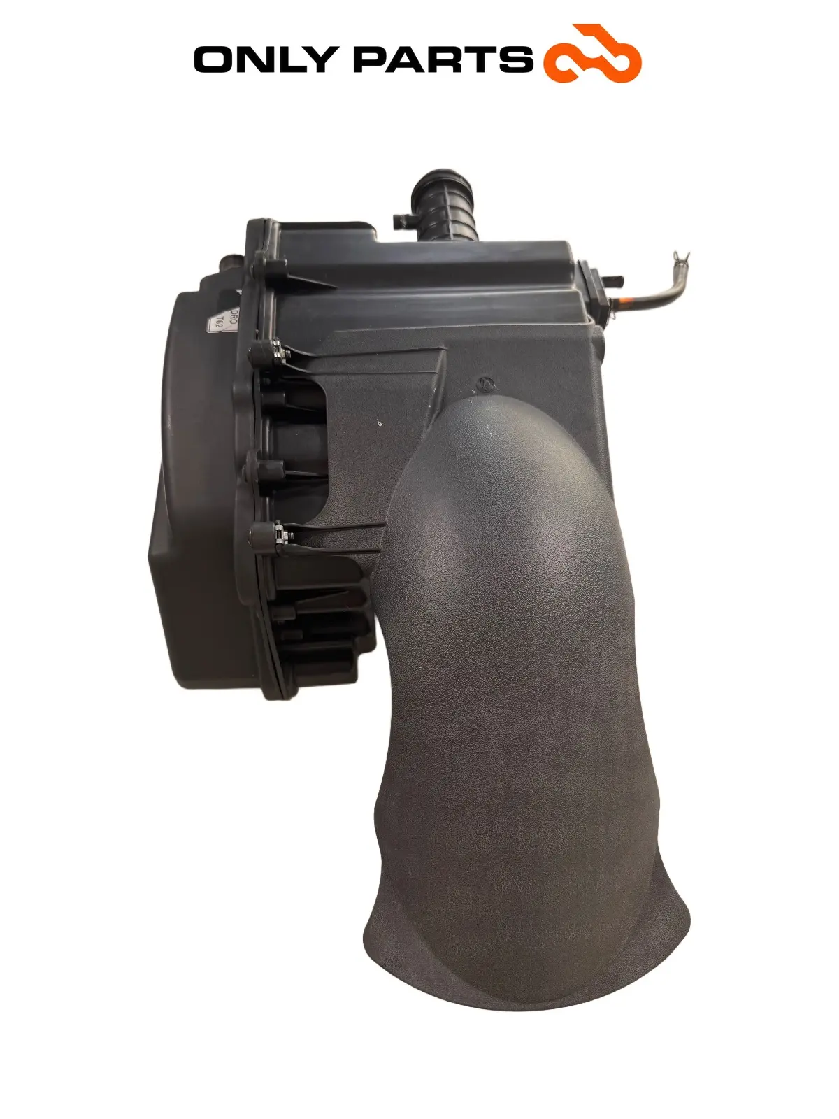 Airbox scatola filtro + parafango posteriore Quadro 350 S 2013 Nero usato — foto reale 3