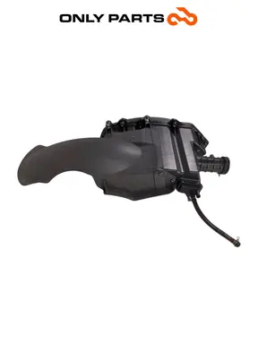 Airbox scatola filtro + parafango posteriore Quadro 350 S 2013 Nero usato — foto reale 4