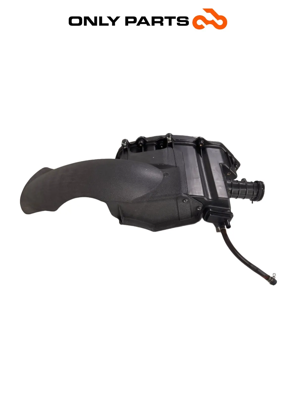 Airbox scatola filtro + parafango posteriore Quadro 350 S 2013 Nero usato — foto reale 4