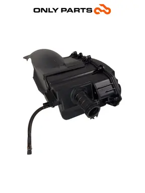 Airbox scatola filtro + parafango posteriore Quadro 350 S 2013 Nero usato — foto reale 5