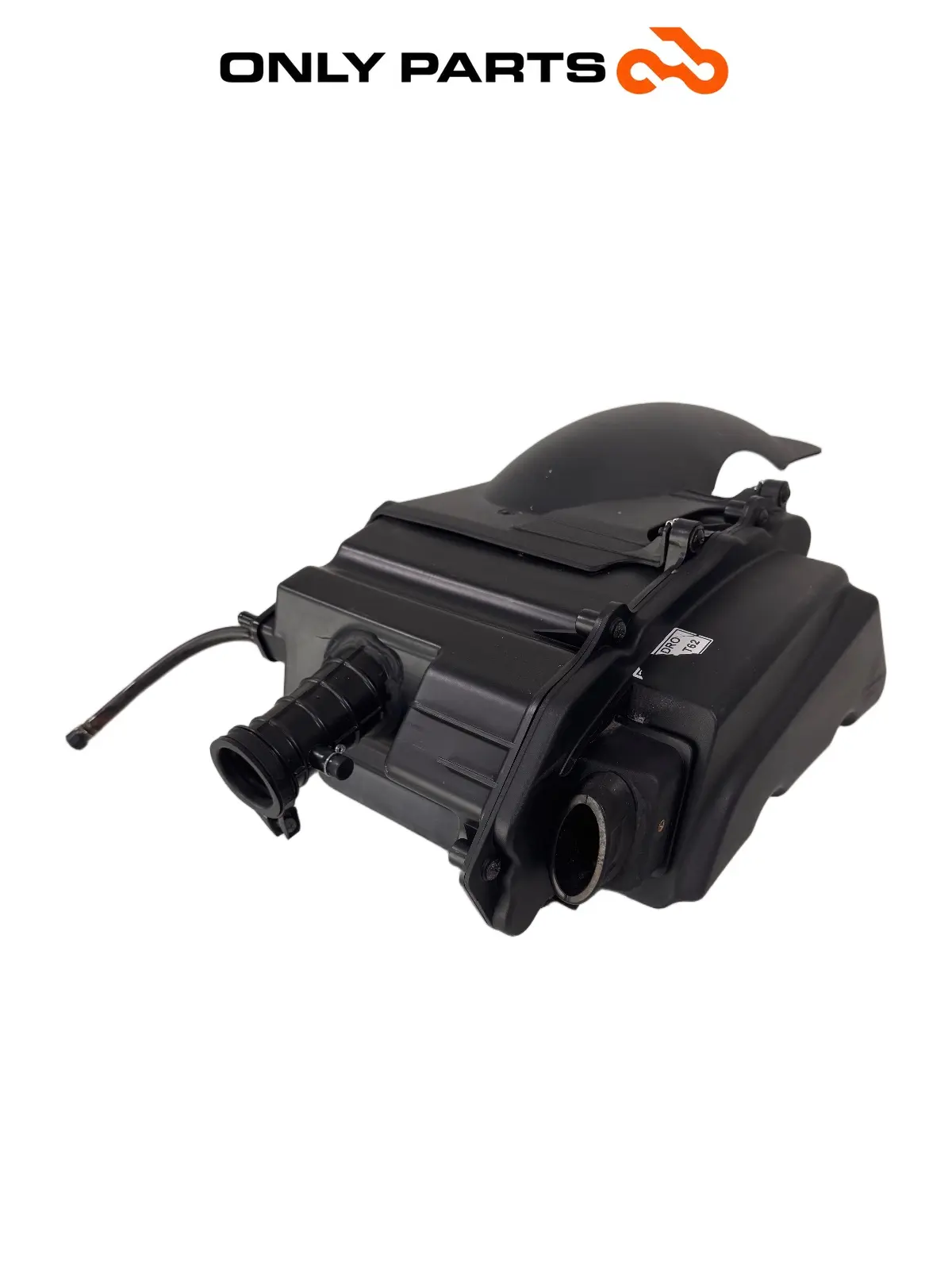 Airbox scatola filtro + parafango posteriore Quadro 350 S 2013 Nero usato — foto reale 6