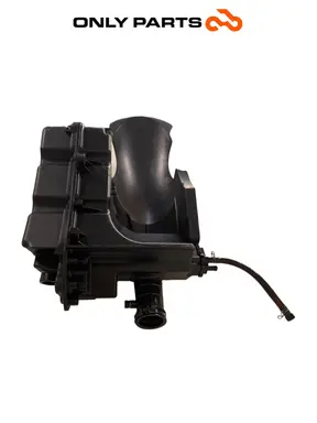 Airbox scatola filtro + parafango posteriore Quadro 350 S 2013 Nero usato — foto reale 9
