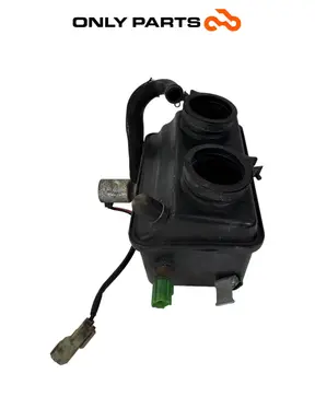 Airbox scatola filtro Suzuki Burgman 650cc 2010 Bianco usato — foto reale 4