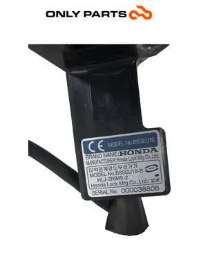 Antenna immobilizer Honda SH 300i 2008 Grigio usato — foto reale 6