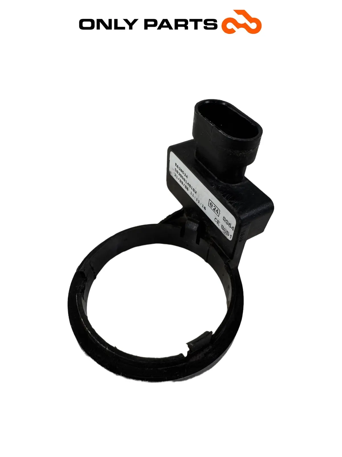 Antenna immobilizer Piaggio Vespa Lx 125cc 2011 Nero usato — foto reale 2