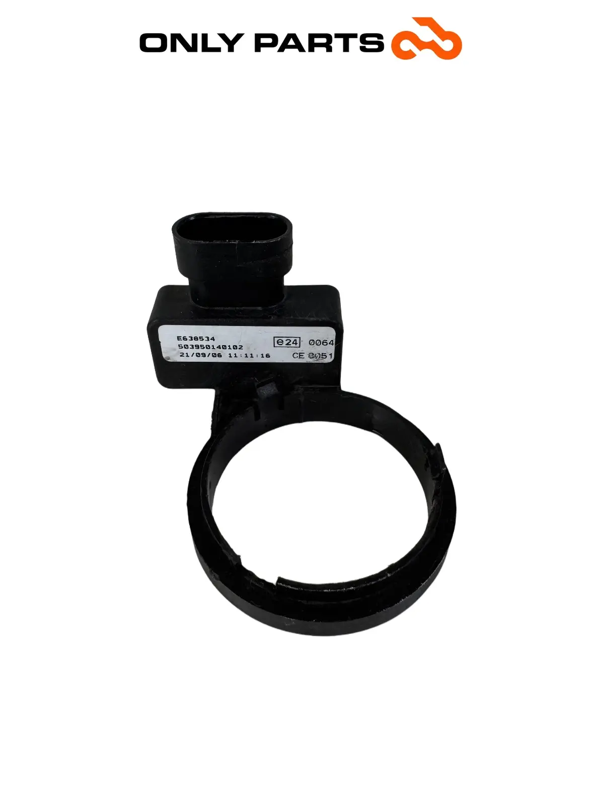Antenna immobilizer Piaggio Vespa Lx 125cc 2011 Nero usato — foto reale 3