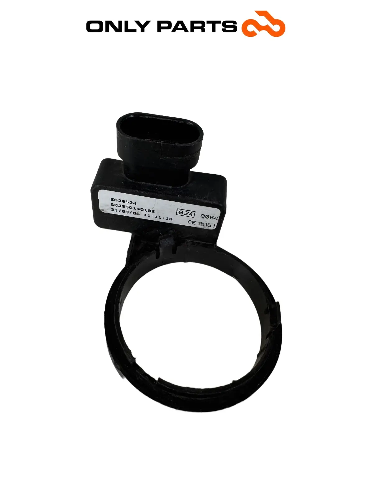 Antenna immobilizer Piaggio Vespa Lx 125cc 2011 Nero usato — foto reale 8