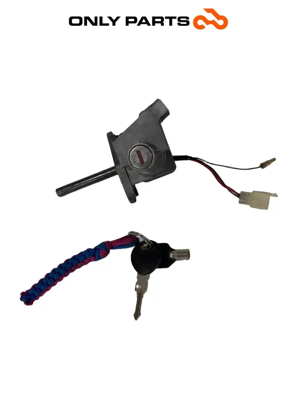 BLOCCHETTO CHIAVE AVVIAMENTO MBK SKYLINER 125 ANNO 1999 IGNITION SWITCH LOCK SET — 3