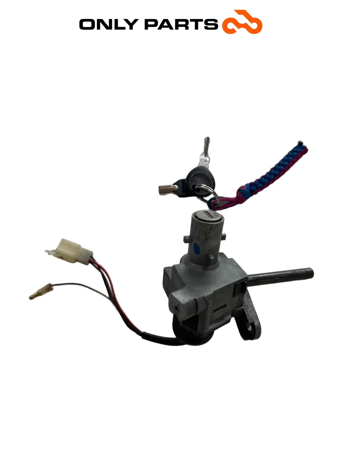 Blocchetto accensione con chiave Mbk Skyliner  125cc 1999 Blu usato — foto reale 5