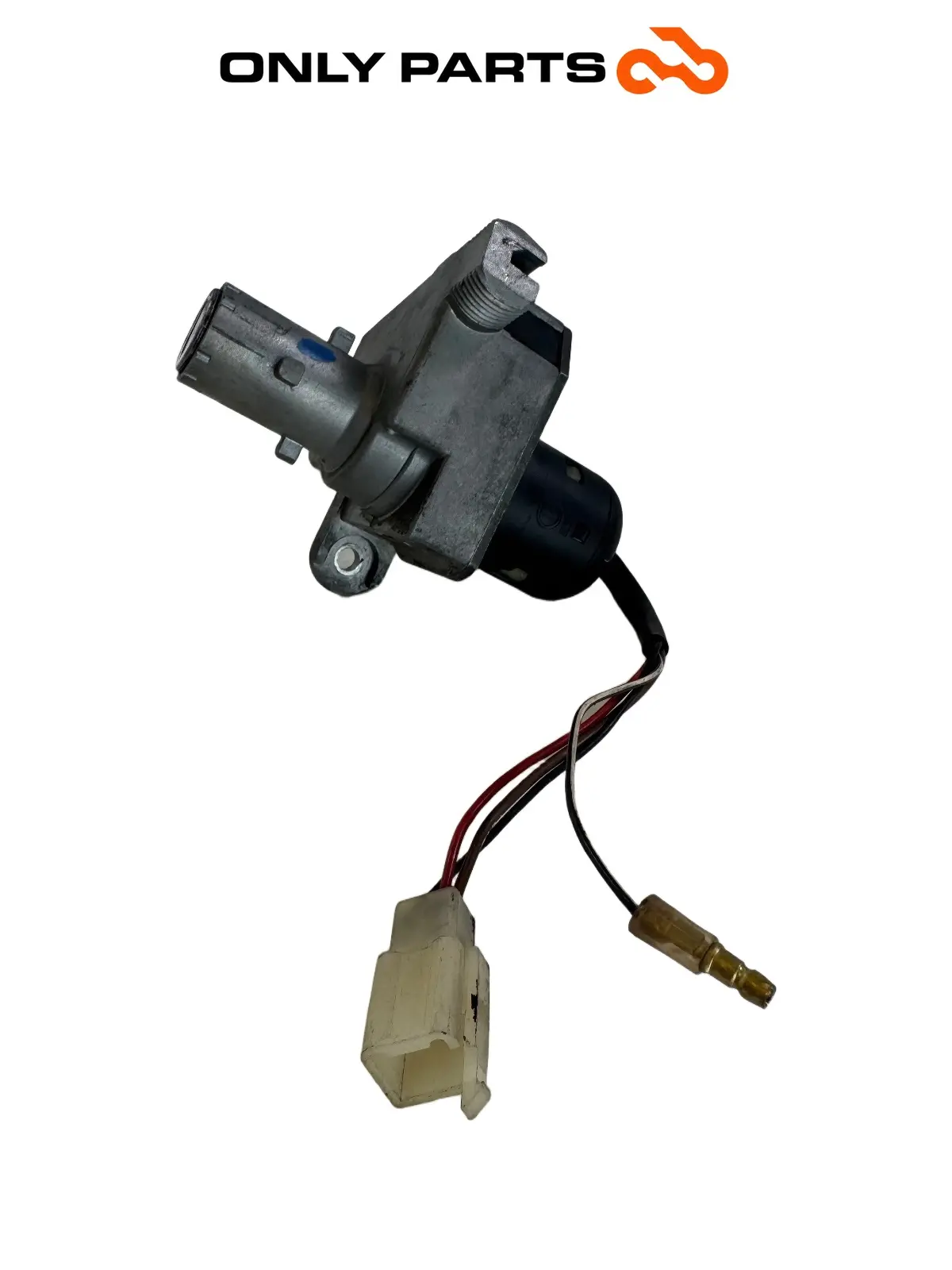 Blocchetto accensione con chiave Mbk Skyliner  125cc 1999 Blu usato — foto reale 9