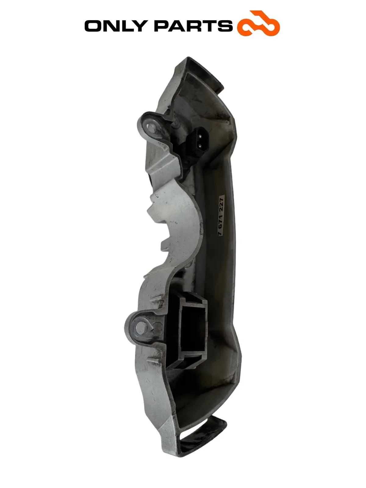 Blocchetto comandi / interruttori manubrio BMW F 650 CS 2001 Grigio usato — foto reale 10