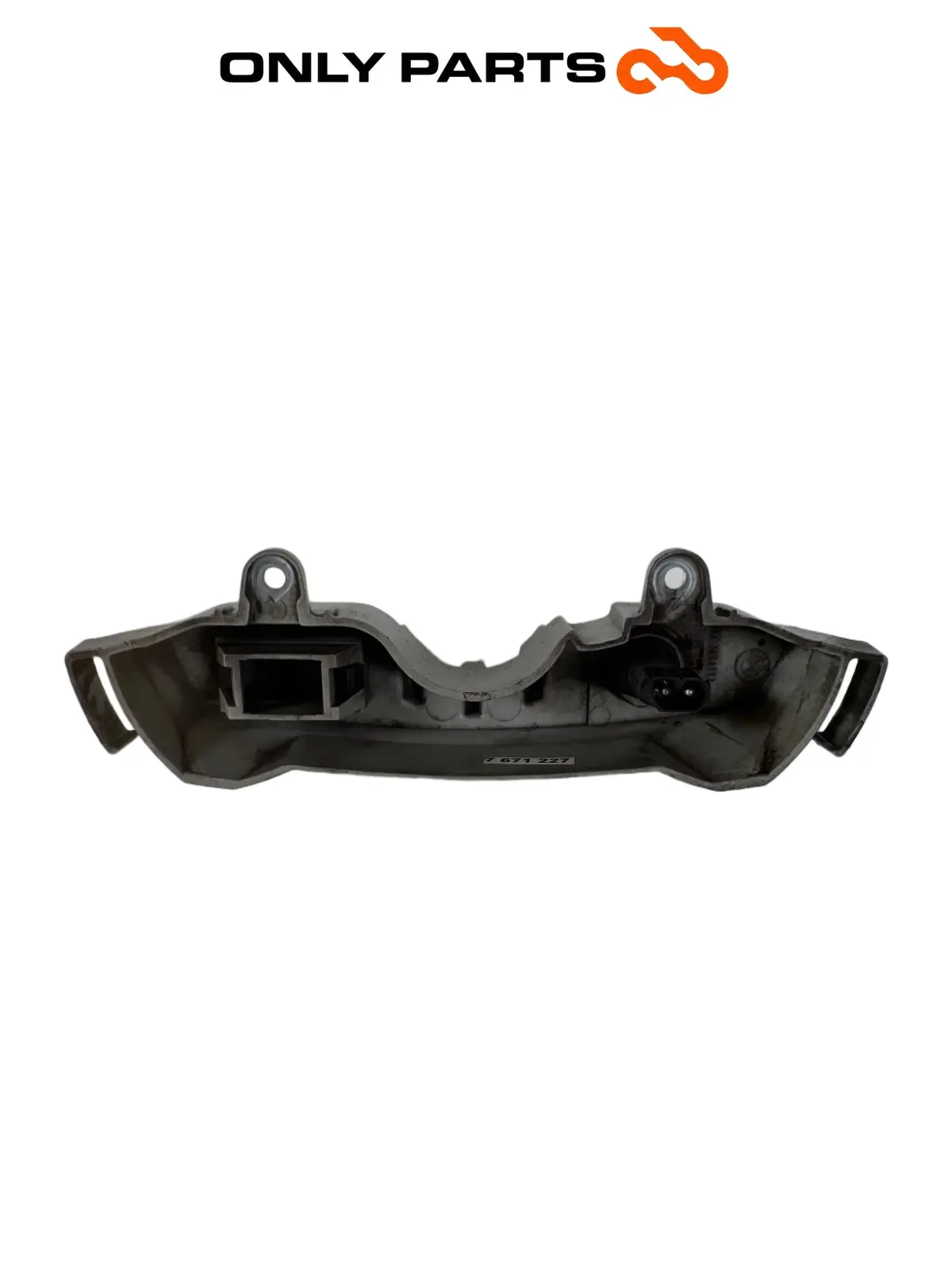 Blocchetto comandi / interruttori manubrio BMW F 650 CS 2001 Grigio usato — foto reale 8