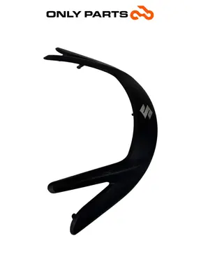 Boomerang / baffo anteriore Suzuki Burgman 650cc 2010 Bianco usato — foto reale 4