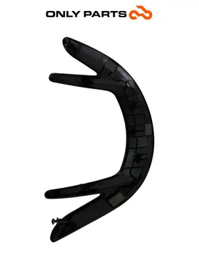 Boomerang / baffo anteriore Suzuki Burgman 650cc 2010 Bianco usato — foto reale 7