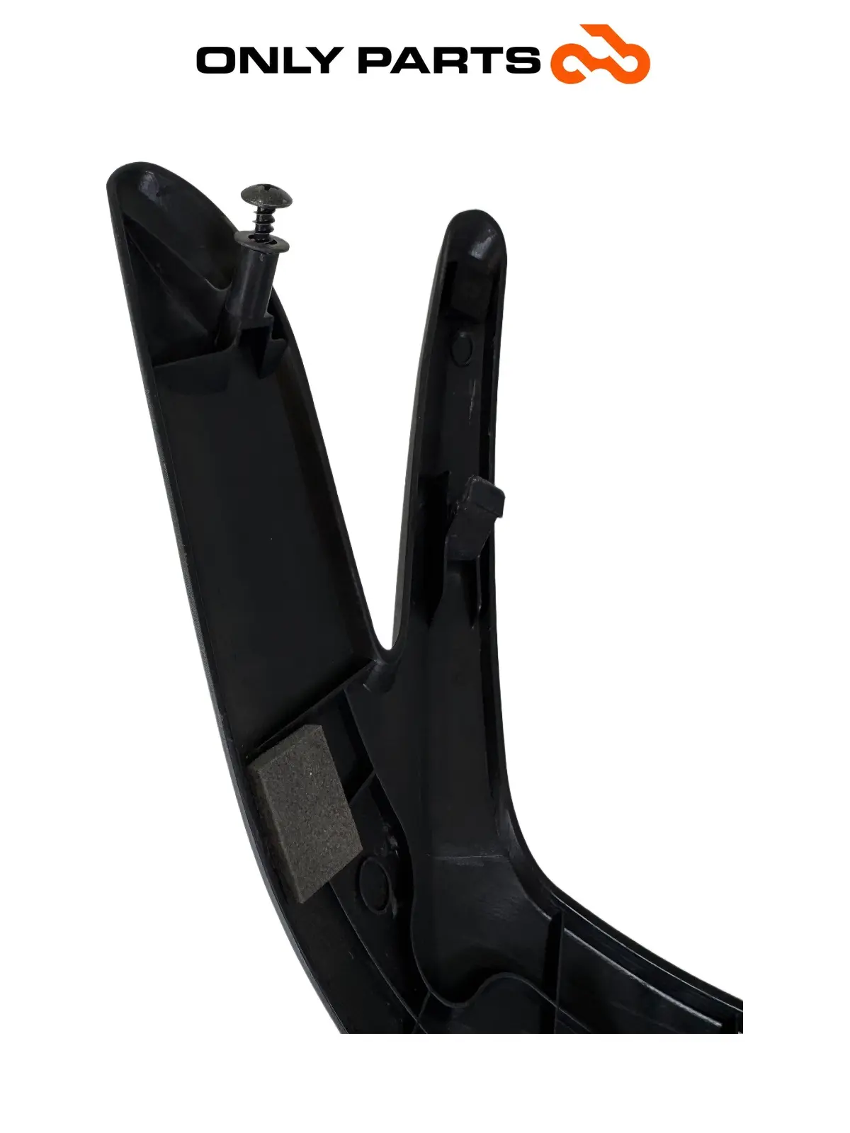 Boomerang / baffo anteriore Suzuki Burgman 650cc 2010 Bianco usato — foto reale 9