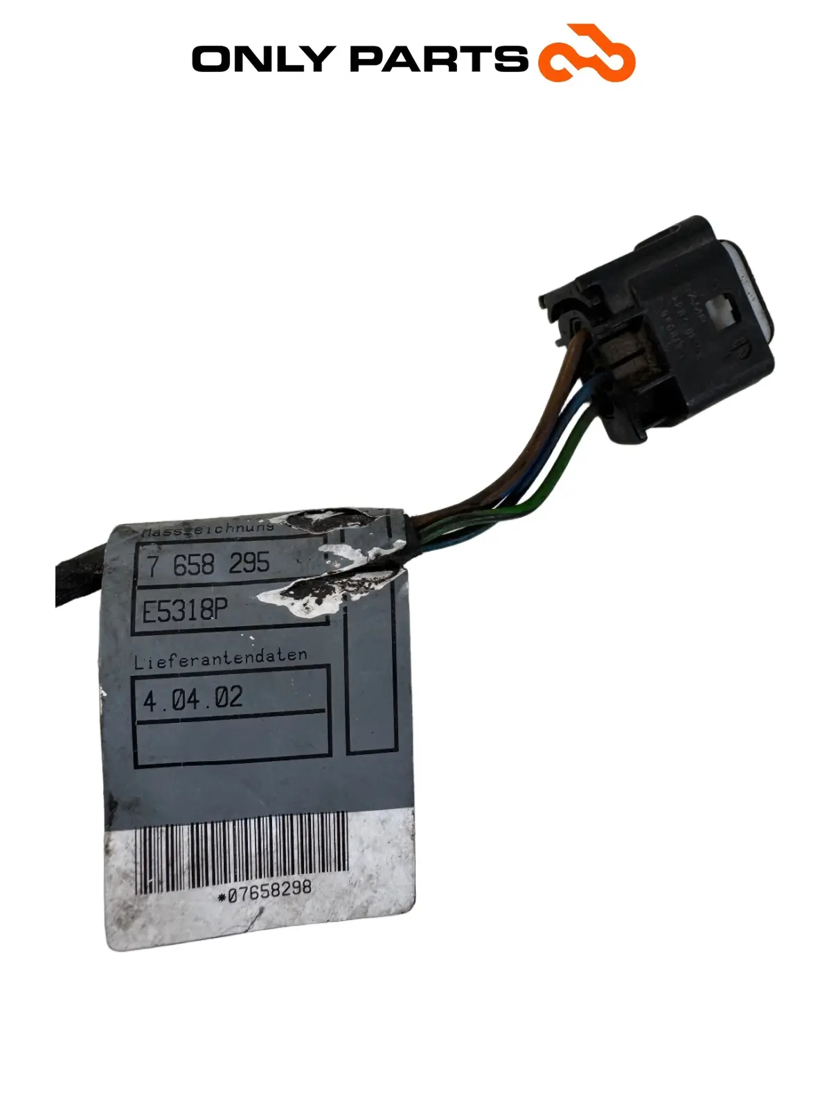 Cablaggio elettrico impianto posteriore BMW F 650 CS 2001 Grigio usato — foto reale 7