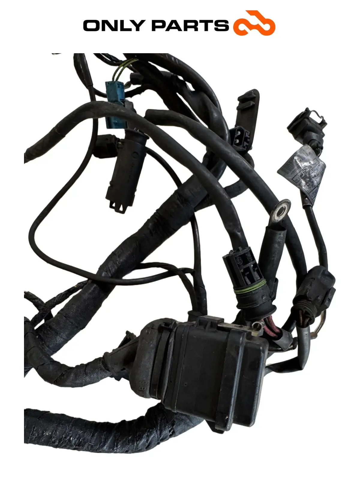 Cablaggio elettrico principale BMW F 650 CS 2001 Grigio usato — foto reale 8