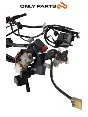 Cablaggio elettrico principale KTM Super Duke 990cc 2006 Nero/Arancione usato — foto reale 6