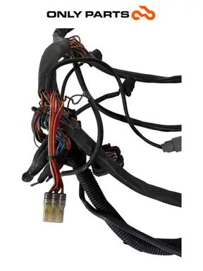 Cablaggio elettrico principale KTM Super Duke 990cc 2006 Nero/Arancione usato — foto reale 7