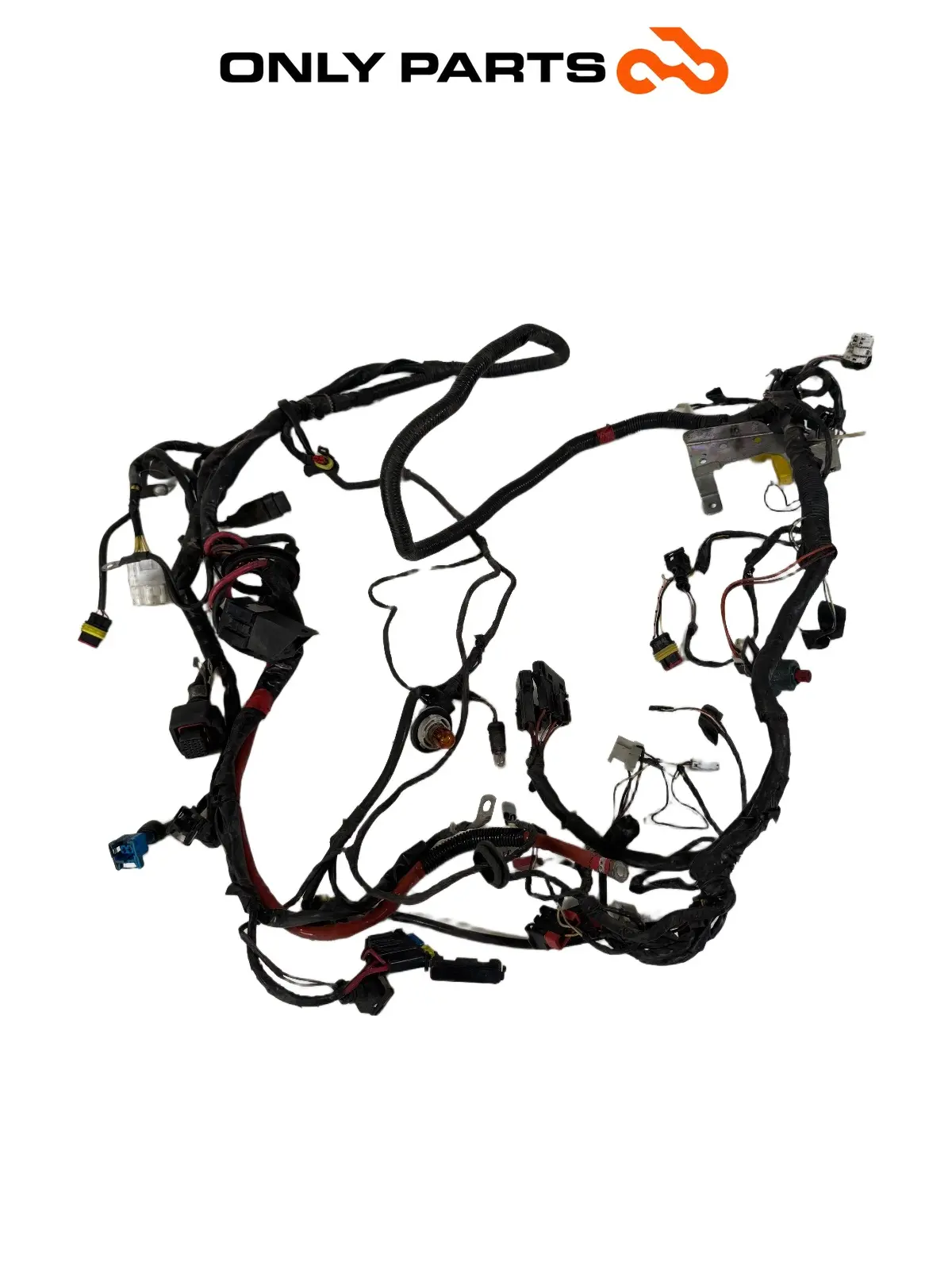 Cablaggio elettrico principale Piaggio Vespa Lx 125cc 2011 Nero usato — foto reale 3