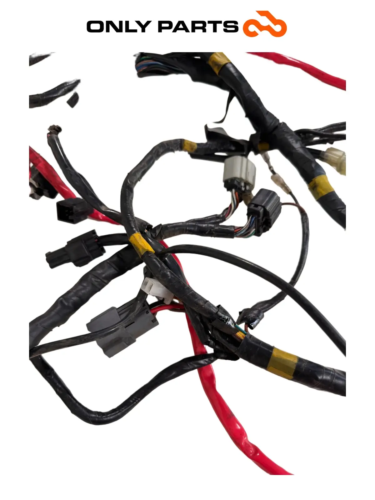 Cablaggio elettrico principale Quadro 350 S 2013 Nero usato — foto reale 5