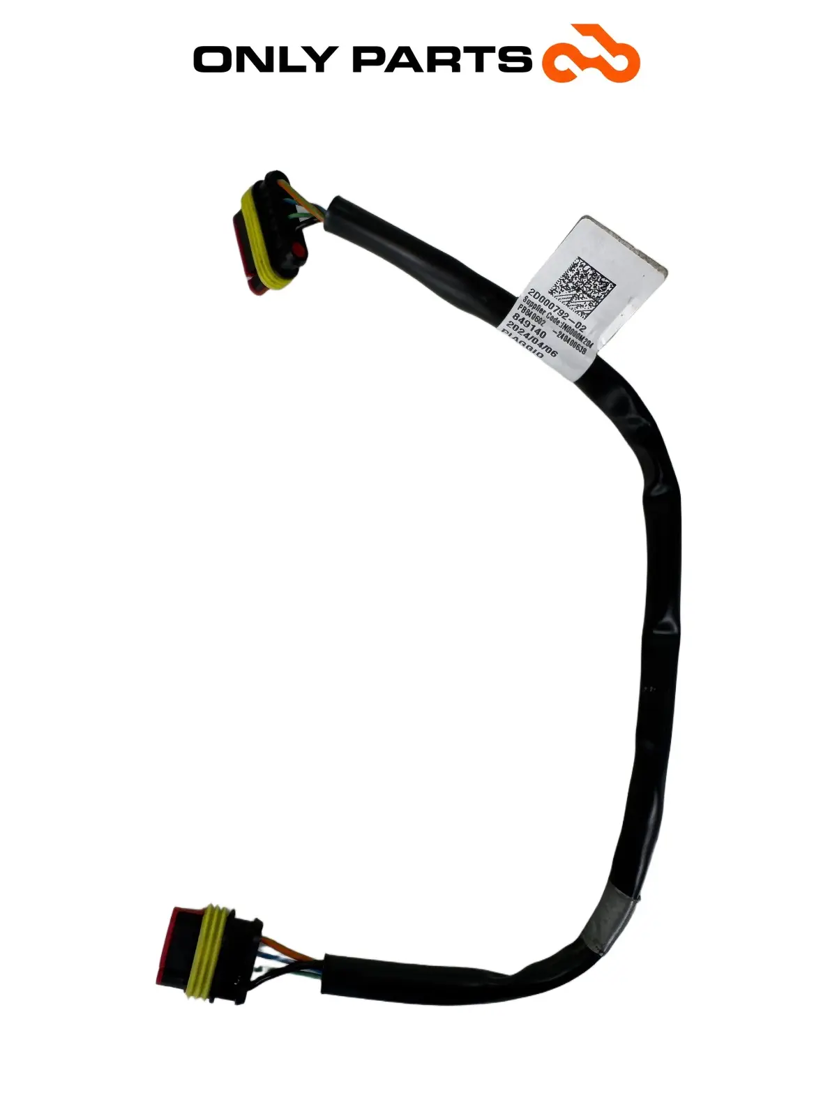 Cablaggio elettrico secondario pompa carburante Aprilia RS 457cc usato — foto reale 2