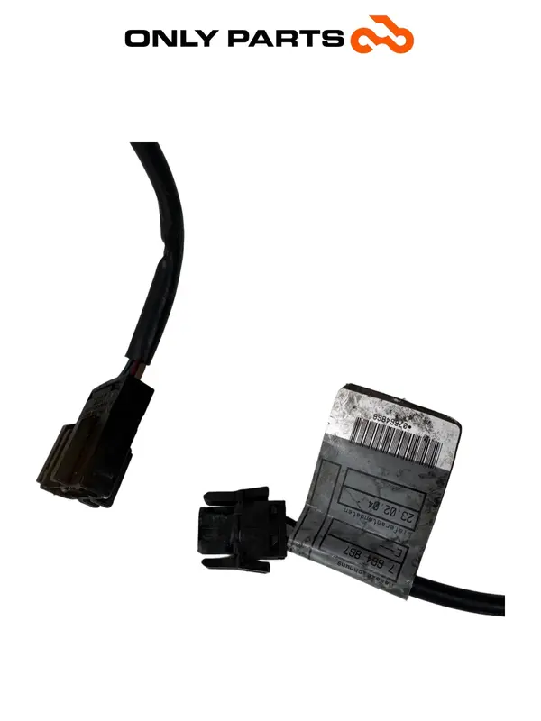 CABLAGGIO PRESA ACCENDISIGARI 12V BMW F 650 CS 2001 POWER SOCKET CABLE LOOM OEM — 4