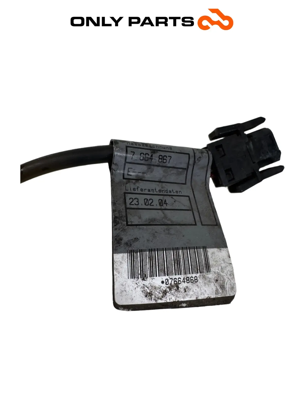 Cablaggio secondario accendisigari BMW F 650 CS 2001 Grigio usato — foto reale 5