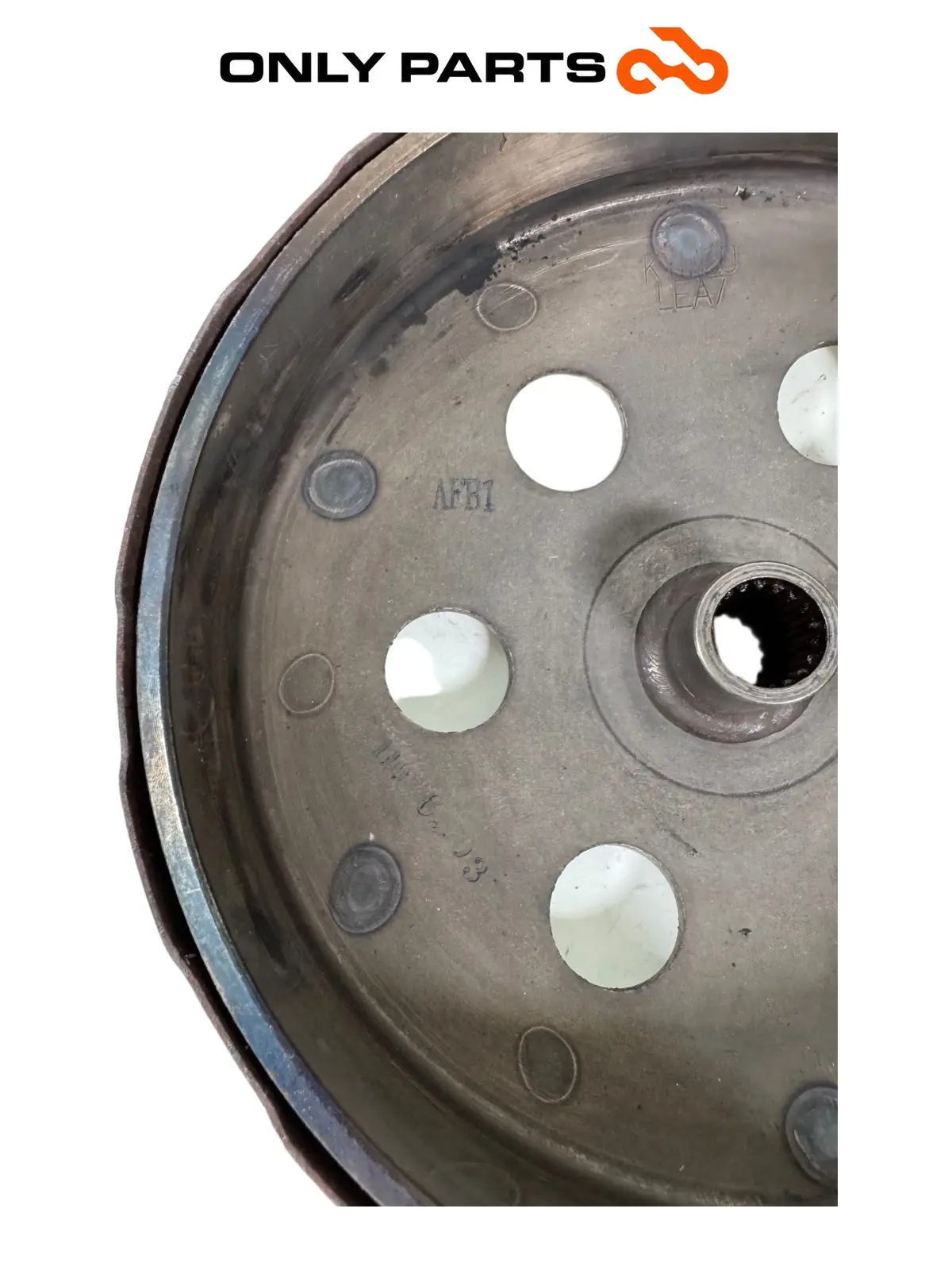 Campana frizione Kymco People S 300cc 2021 Grigio usato — foto reale 7