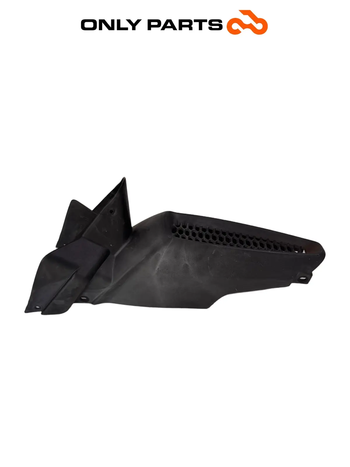 Carena anteriore congiunzione / naso Quadro 350 S 2013 Nero usato — foto reale 3