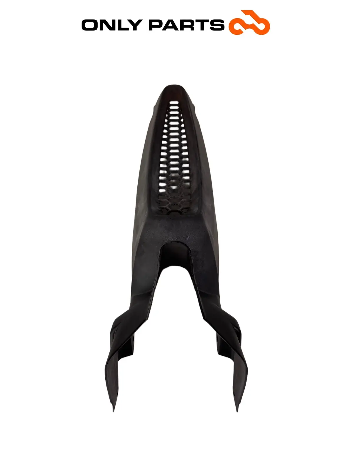 Carena anteriore congiunzione / naso Quadro 350 S 2013 Nero usato — foto reale 4