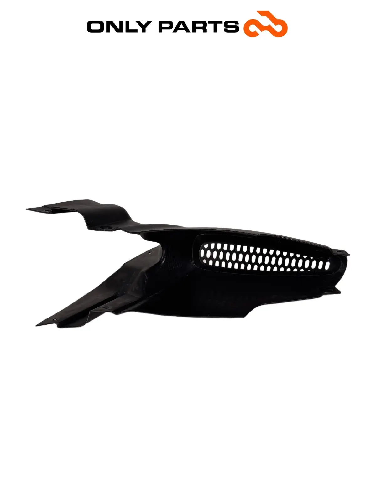 Carena anteriore congiunzione / naso Quadro 350 S 2013 Nero usato — foto reale 5