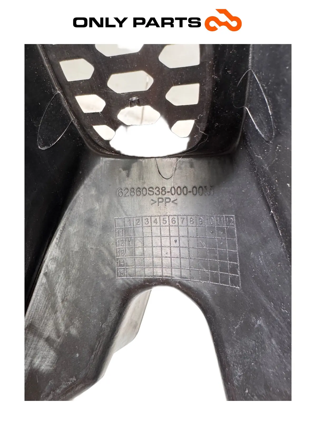 Carena anteriore congiunzione / naso Quadro 350 S 2013 Nero usato — foto reale 7