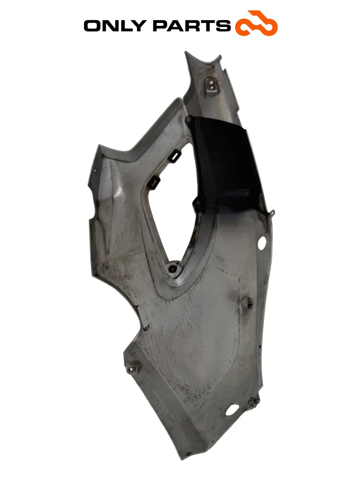 Carena anteriore DX BMW F 650 CS 2001 Grigio usato — foto reale 10