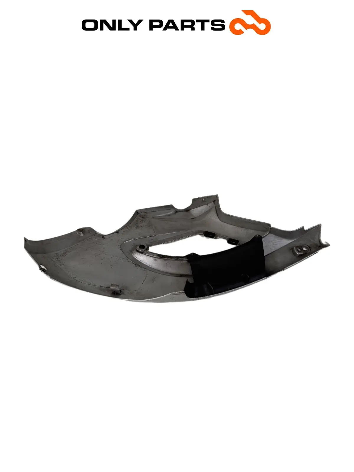Carena anteriore DX BMW F 650 CS 2001 Grigio usato — foto reale 11