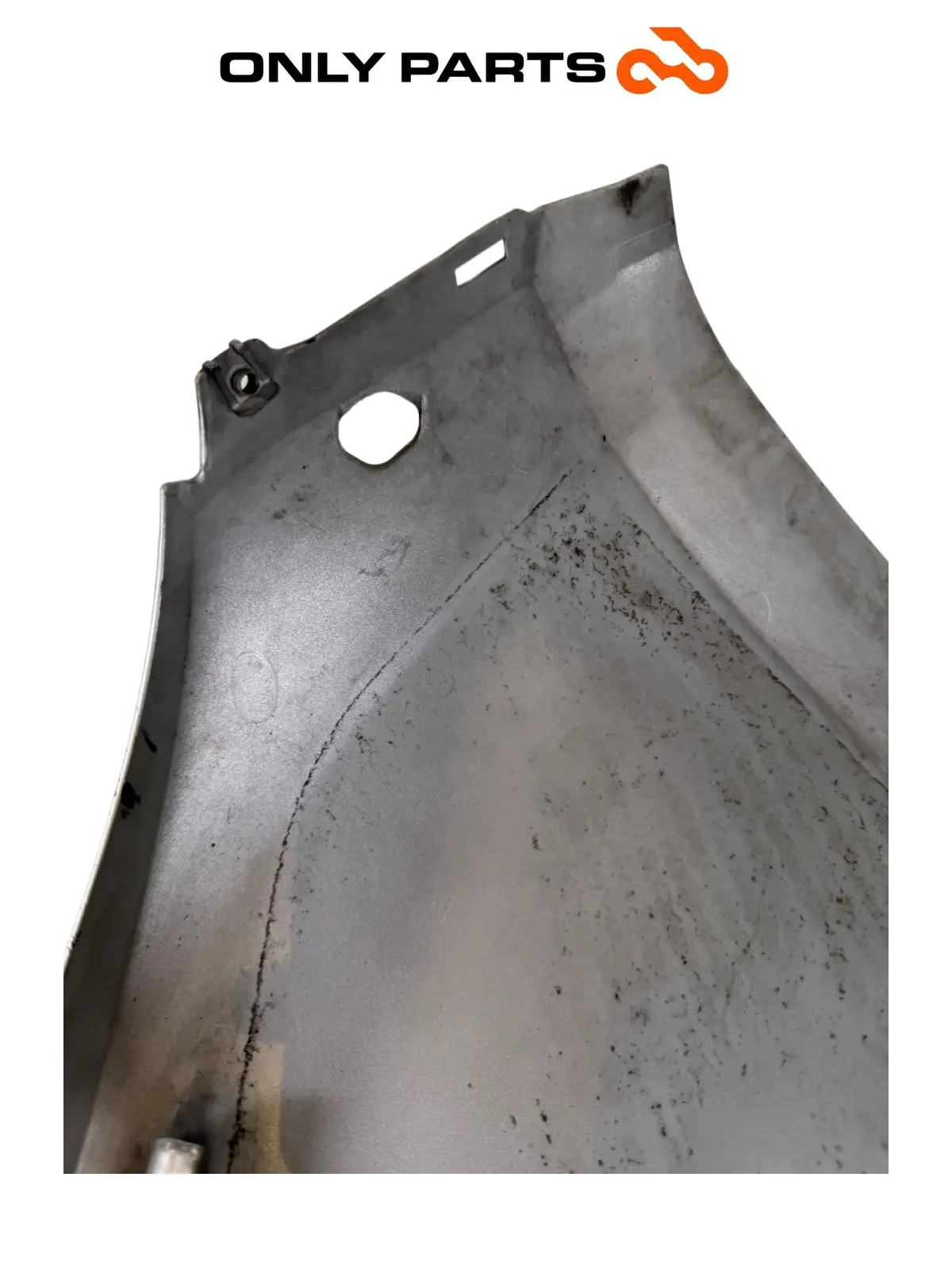 Carena anteriore DX BMW F 650 CS 2001 Grigio usato — foto reale 13