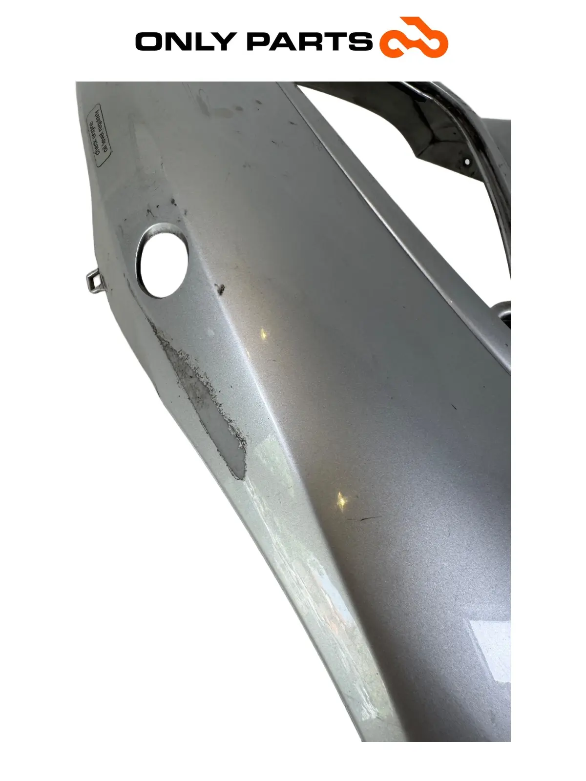 Carena anteriore DX BMW F 650 CS 2001 Grigio usato — foto reale 7