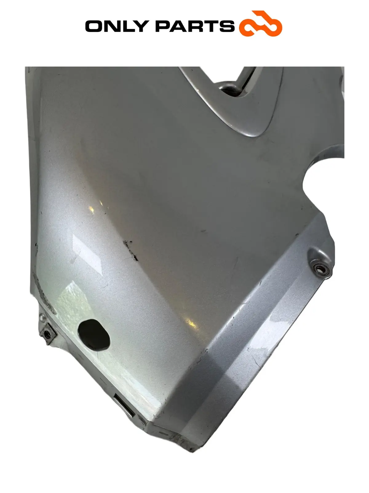 Carena anteriore DX BMW F 650 CS 2001 Grigio usato — foto reale 9