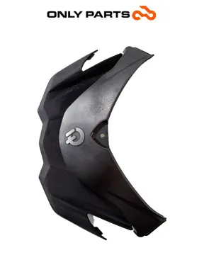 Carena anteriore inferiore scudo Quadro 350 S 2013 Nero usato — foto reale 2