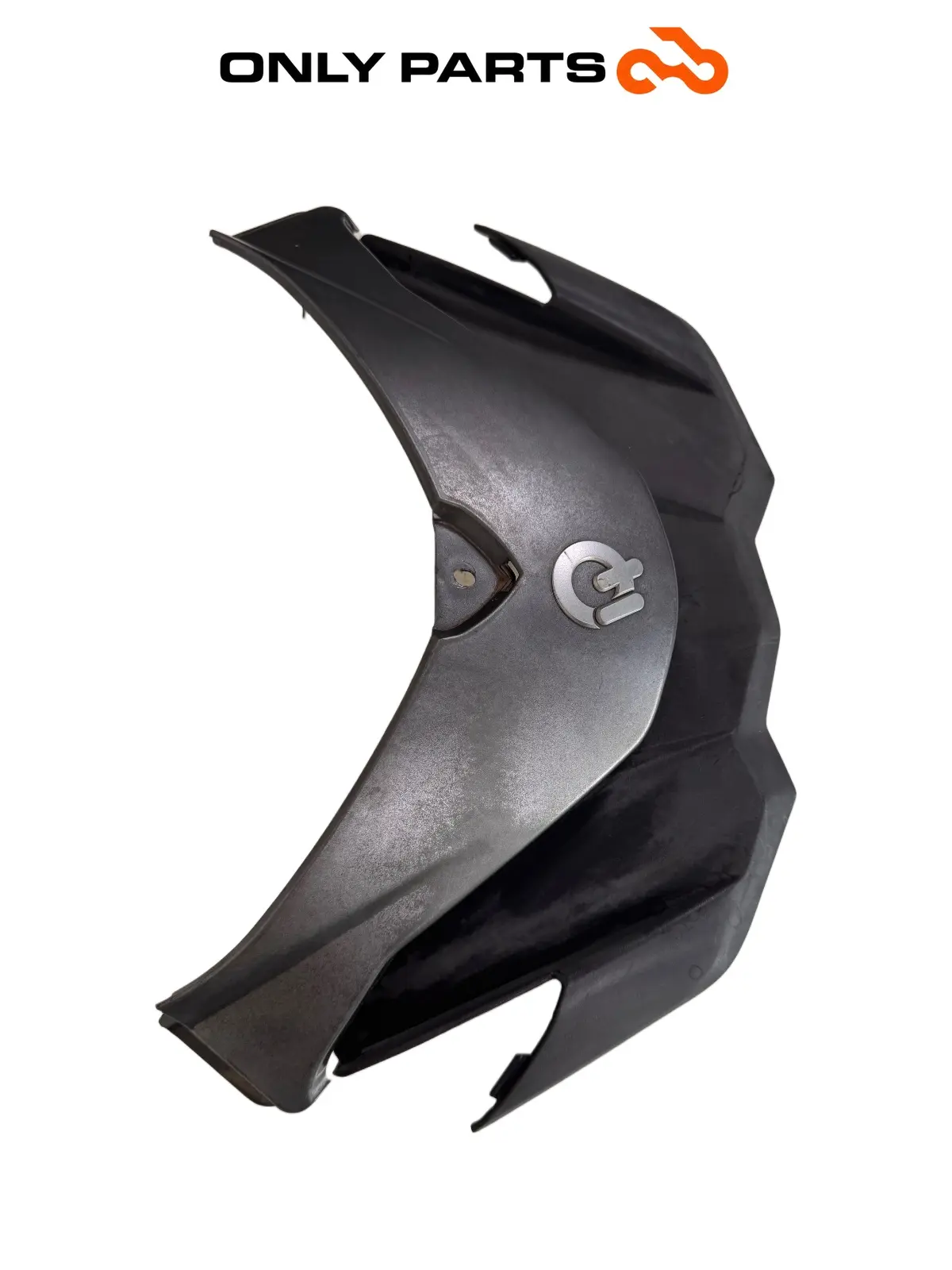 Carena anteriore inferiore scudo Quadro 350 S 2013 Nero usato — foto reale 4