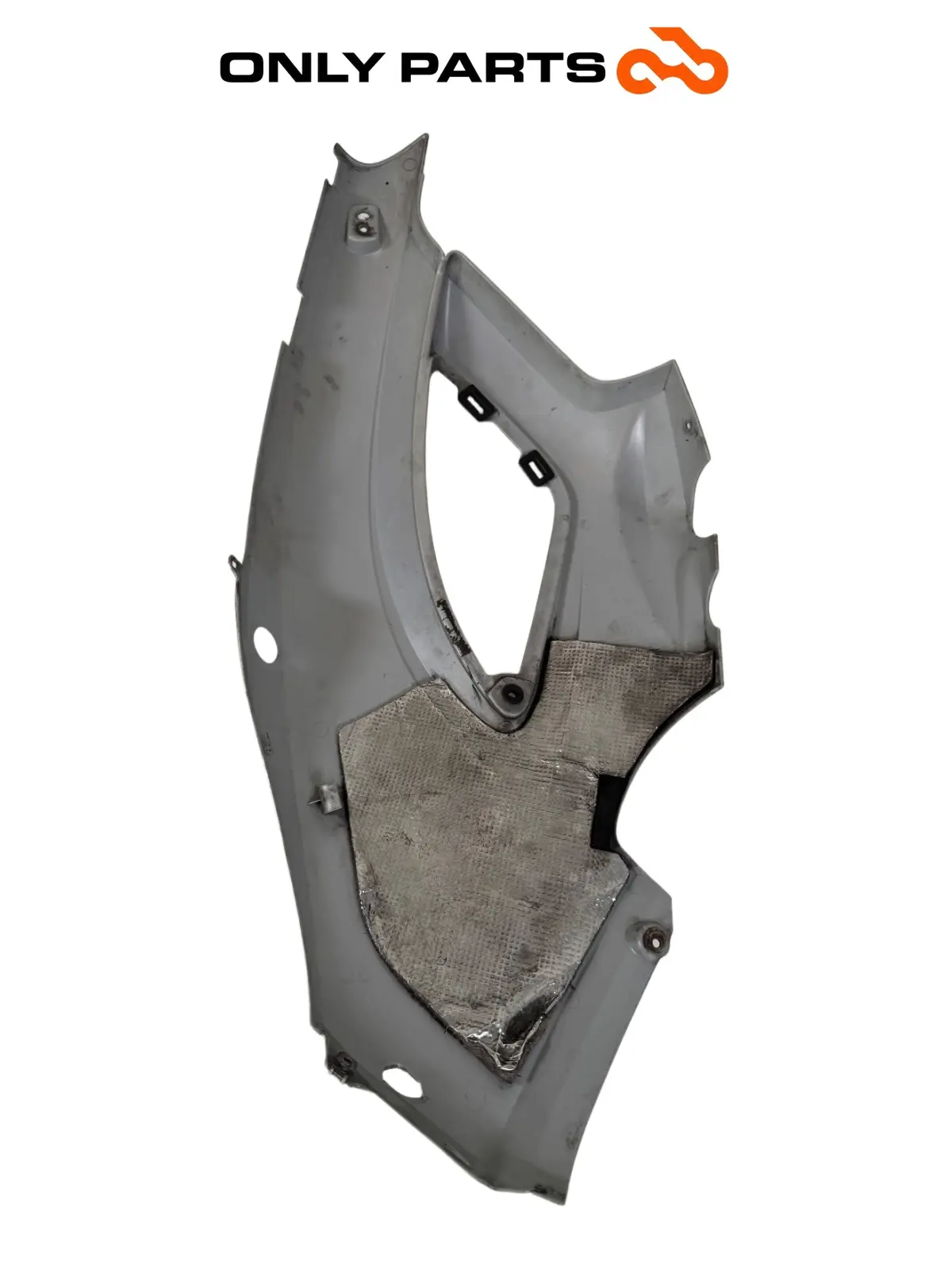 Carena anteriore SX BMW F 650 CS 2001 Grigio usato — foto reale 10
