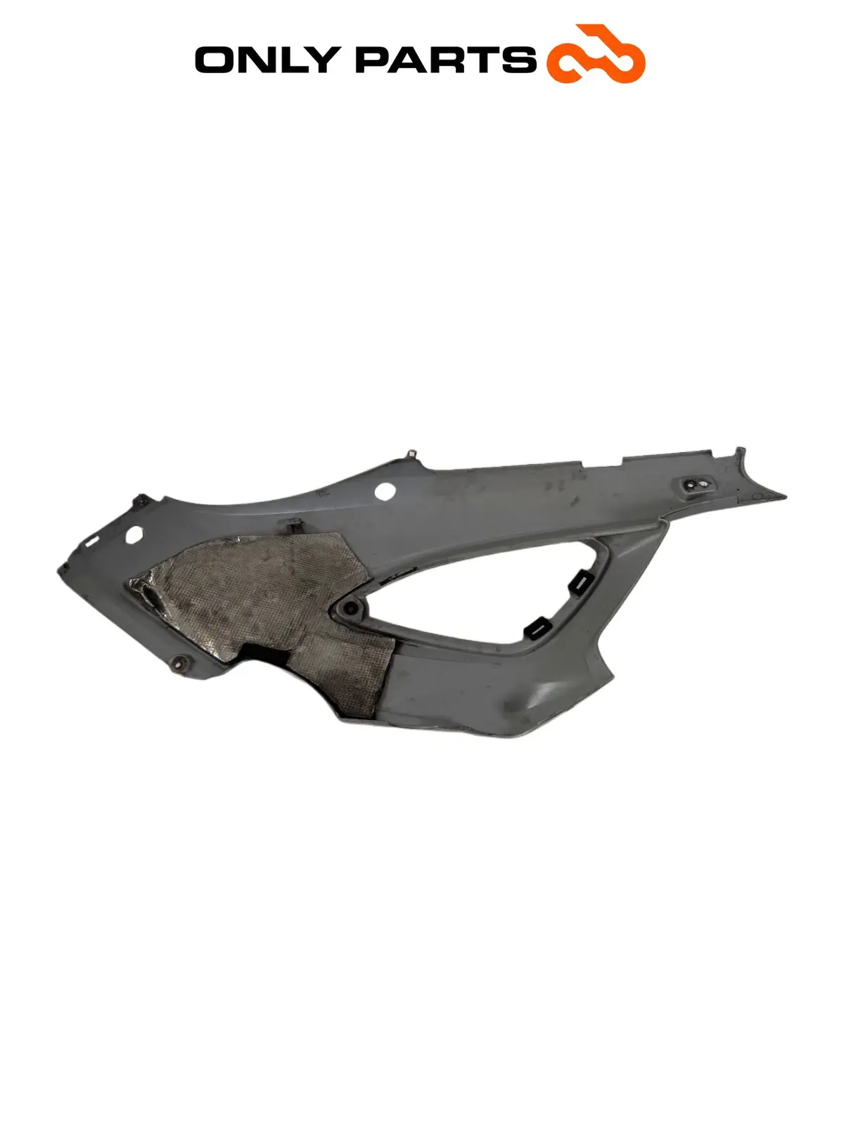 Carena anteriore SX BMW F 650 CS 2001 Grigio usato — foto reale 11