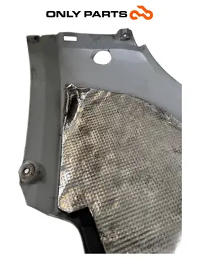 Carena anteriore SX BMW F 650 CS 2001 Grigio usato — foto reale 12