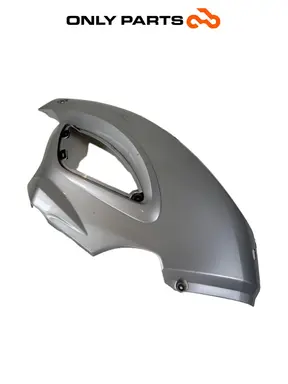 Carena anteriore SX BMW F 650 CS 2001 Grigio usato — foto reale 2