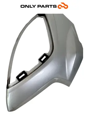 Carena anteriore SX BMW F 650 CS 2001 Grigio usato — foto reale 7