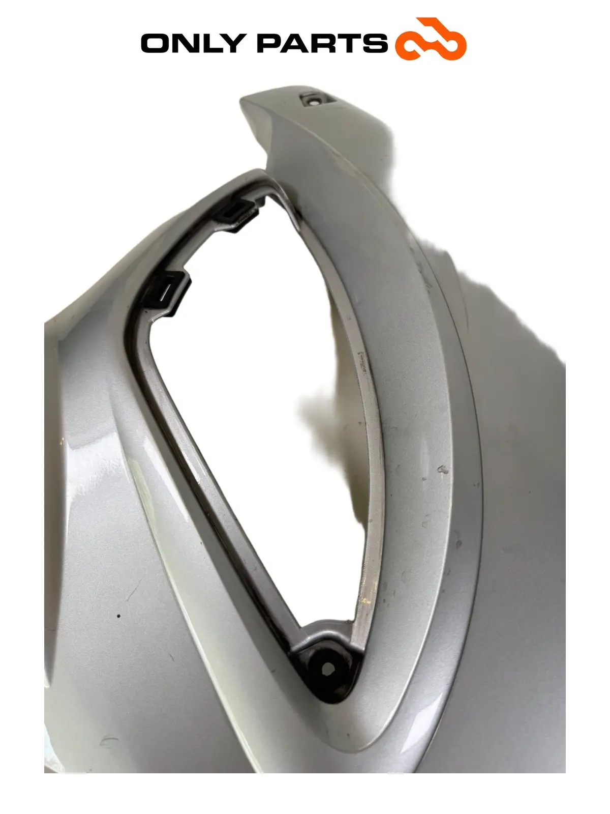 Carena anteriore SX BMW F 650 CS 2001 Grigio usato — foto reale 9