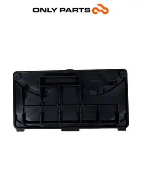 Carena coperchio batteria Kymco People S 300cc 2021 Grigio usato — foto reale 6