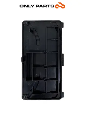 Carena coperchio batteria Kymco People S 300cc 2021 Grigio usato — foto reale 7